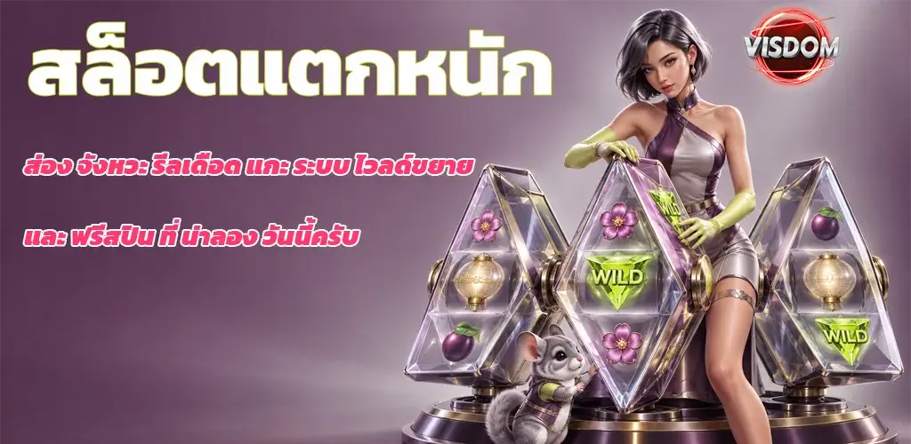 visdom-สล็อตแตกหนัก